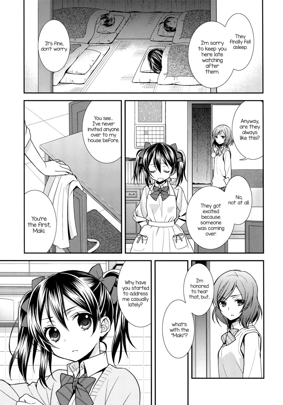 Hentai Manga Comic-Offering A Poem of Love to the Upside Down Sun-Read-6